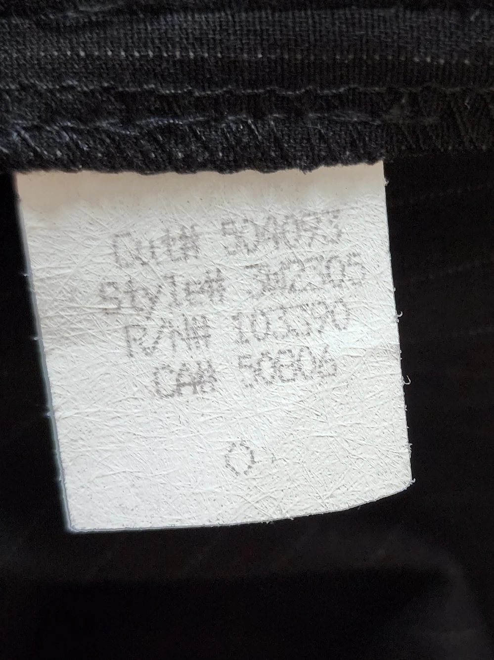 Frankie B. Y2K Ultra-Low Rise Black Pinstripe Flare Pants Size 0 Made in USA - Picture 3 of 7